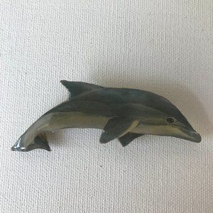 Dolphin Pin Brooch Handmade Vintage Beach Cruise